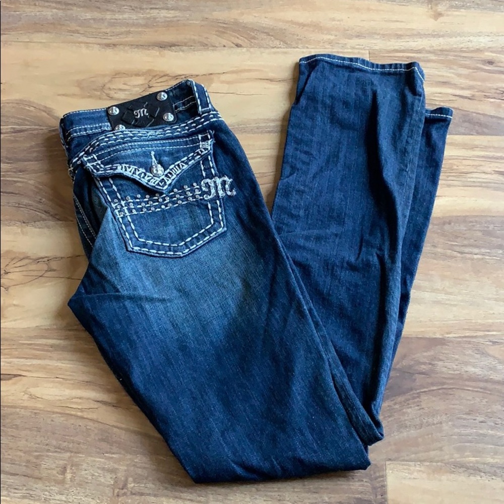 Miss Me straight jeans size 29